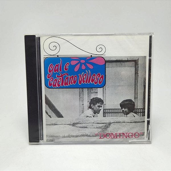 Cd Gal Costa E Caetano Velloso -  Domingo