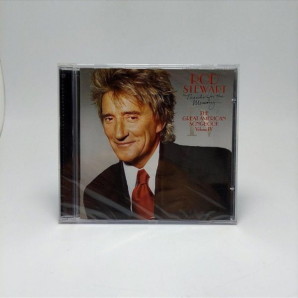 Cd Rod Stewart - The Great American Songbook Vol.04