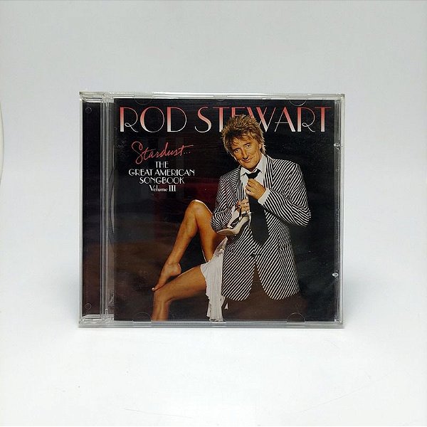 Cd Rod Stewart - The Great American Songbook Vol.03