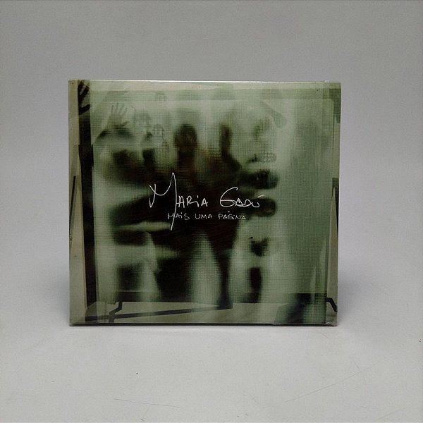 Cd Maria Gadú - Mais Uma Página Digipack