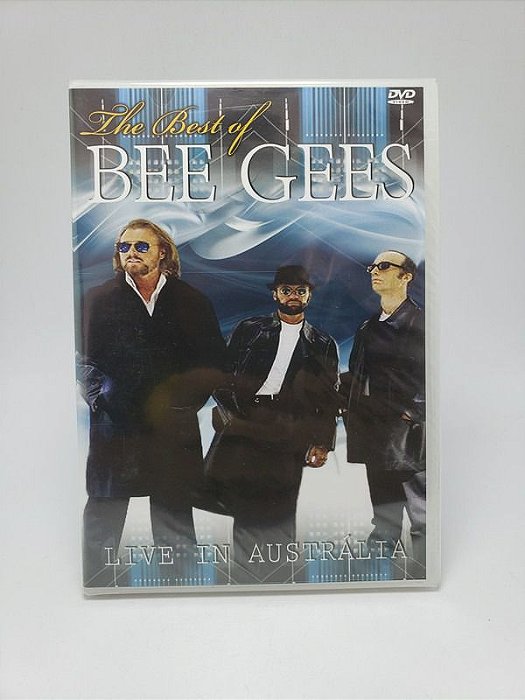 Dvd Bee Gees - The Best Of Live In Australia  Original Lacra