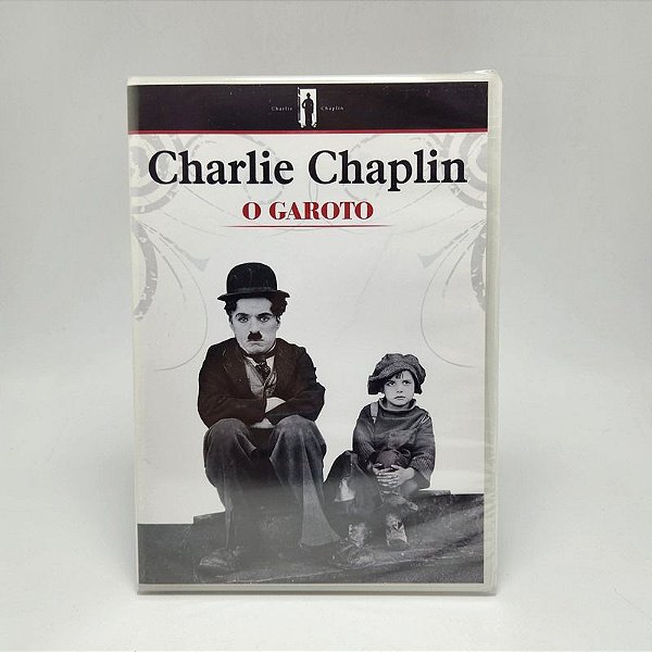 Dvd Charlie Chaplin - O Garoto