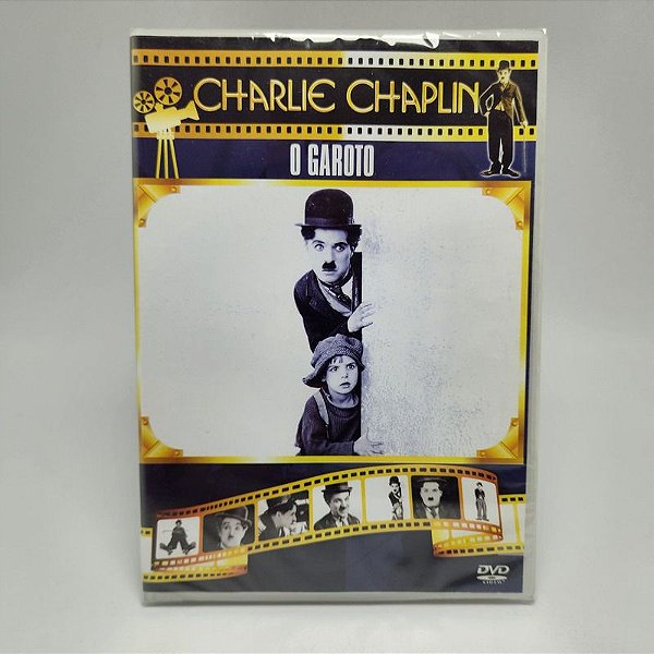 Dvd Charlie Chaplin - O Garoto