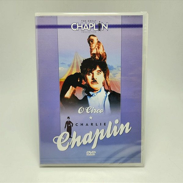 Dvd Charlie Chaplin - O Circo .