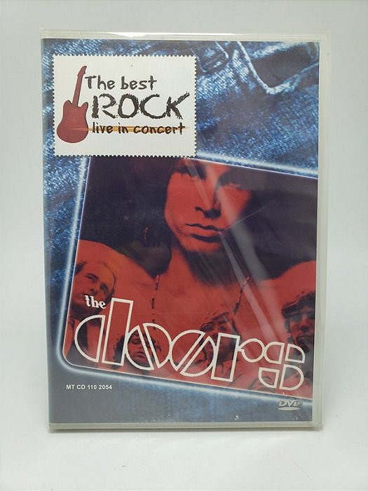 Dvd The Doors - The Bes Rock Live In Concert Original Lacrad