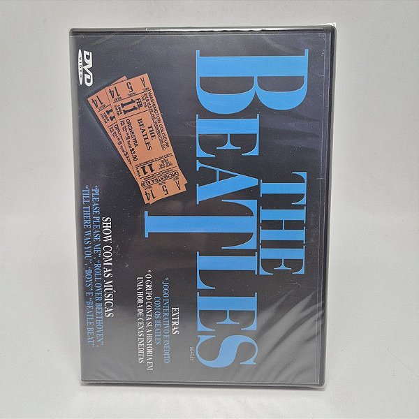Dvd The Beatles - Live At Washington Coliseum Original Lacr