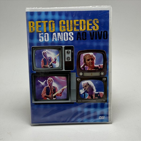 Dvd Beto Guedes - 50 Anos Ao Vivo - Original Lacrado