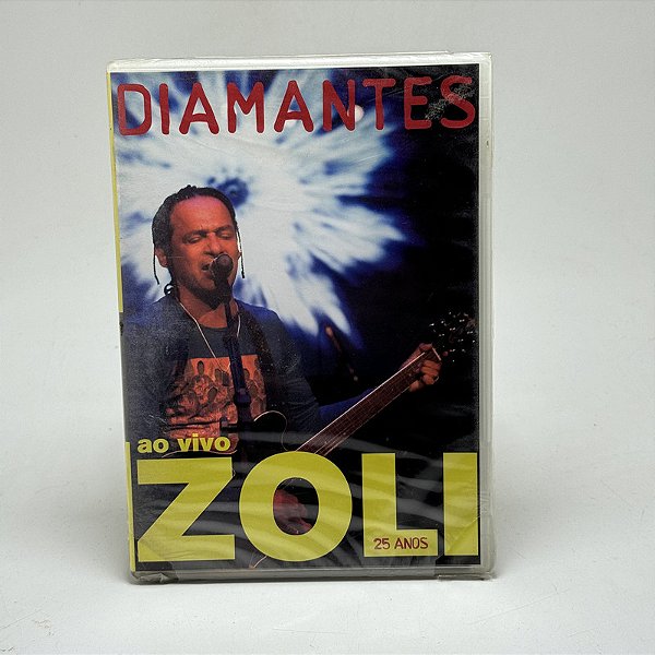 Dvd Claúdio Zoli - 25 Anos - Original Lacrado