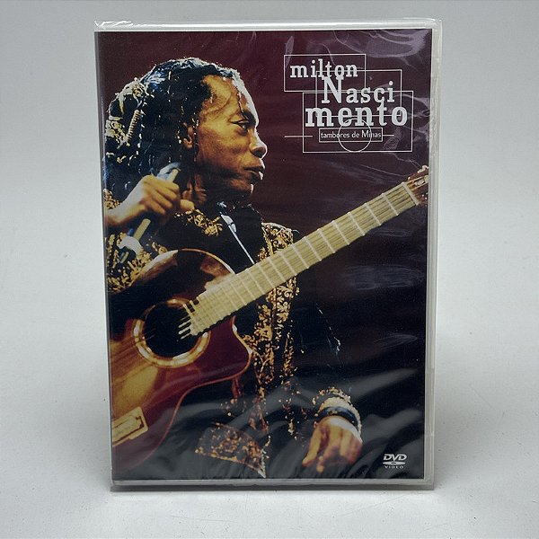 Dvd Milton Nascimento - Tambores De Minas - Original Lacrado