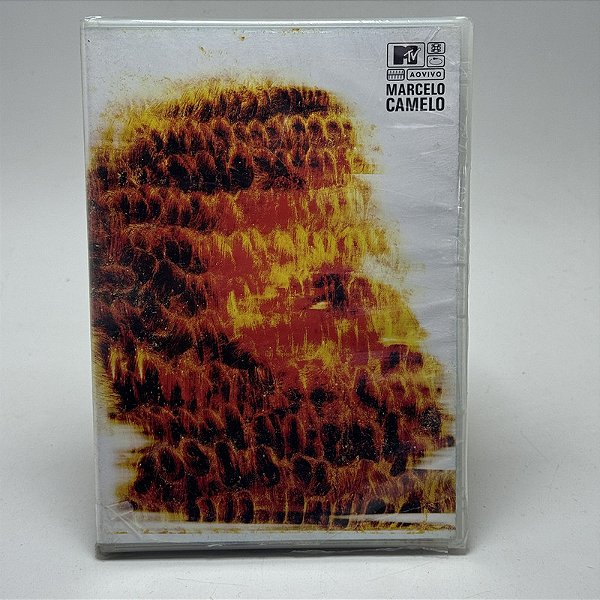 Dvd Marcelo Camelo - Mtv Ao Vivo - Original Lacrado