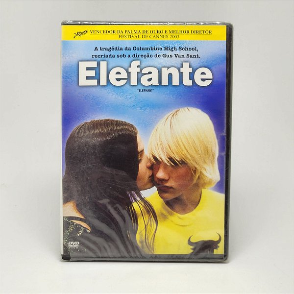 Dvd Filme Elefante Original Lacrado