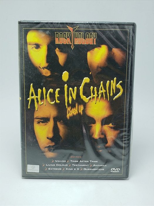Dvd Alice In Chains - Fired Up - Rock Hology
