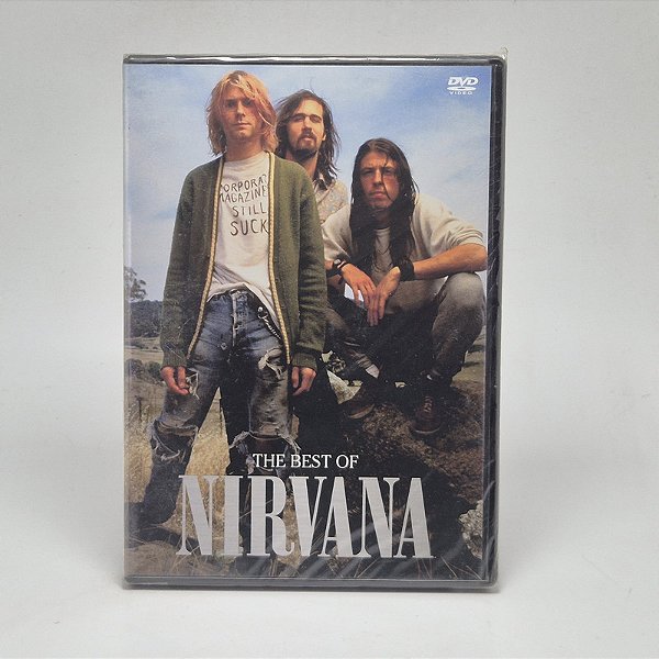 DVd Nirvana - The Best Of - Lacrad