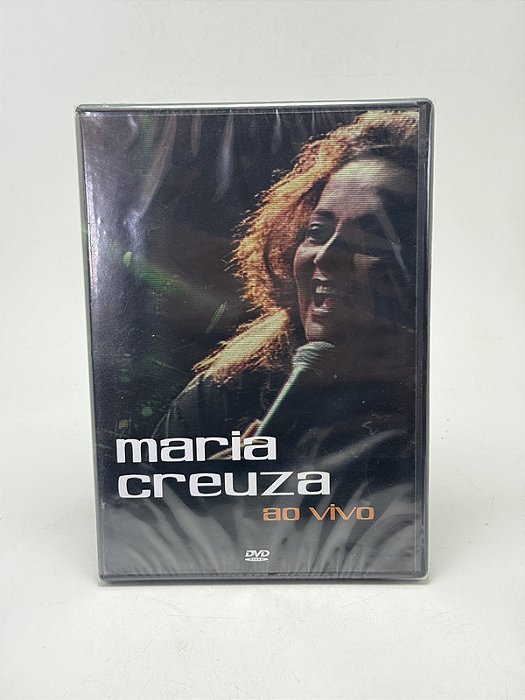 DVD Maria Creuza Ao Vivo