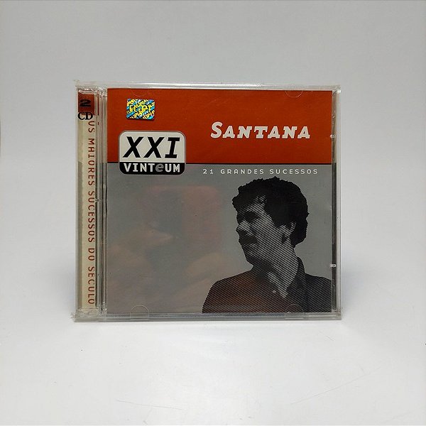 2 Cd Santana - 21 Grandes Sucessos