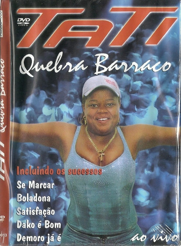 Dvd Tati Quebra Barraco - Ao Vivo