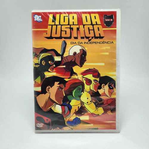 Dvd Liga Da Jusitiça - Dia Da Independencia - Original E Lac