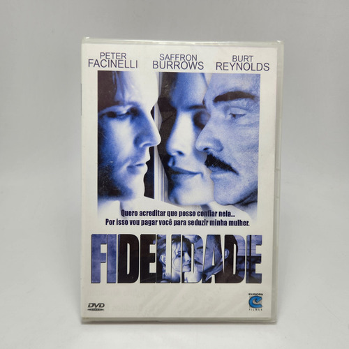 Dvd Filme Fidelidade ( Burt Reynolds ) Original E Lacrado
