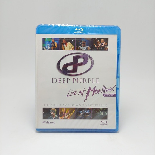 Blu-ray Deep Purple - Live At Montreux - 2006
