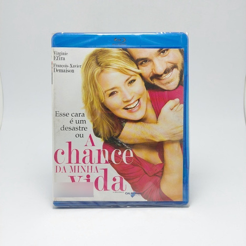 Blu-ray Filme -  A Chance Da Minha Vida