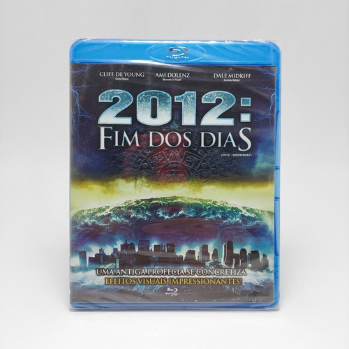 Blu-ray Filme - 2012: Fim Dos Tempos