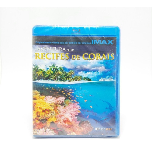 Blu-ray Filme - A Aventura Pelos Recifes De Corais