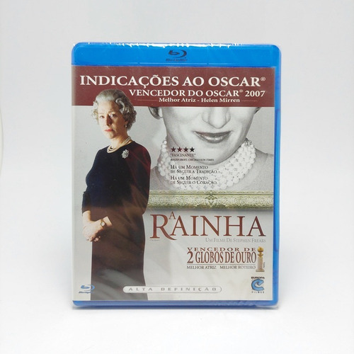 Blu-ray Filme - A Rainha