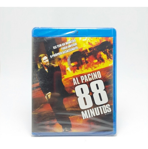 Blu-ray Filme - Al Pacino 88 Minutos