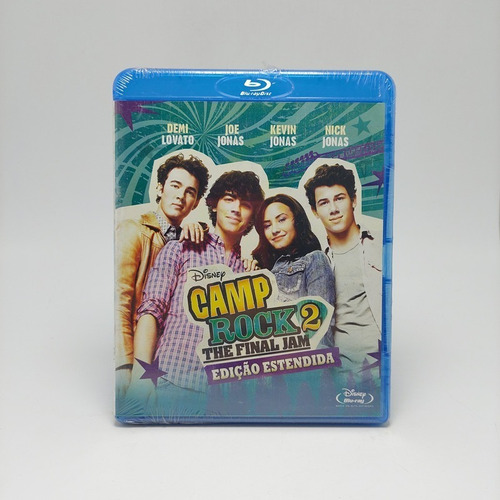 Blu-ray Filme - Camp Rock 2 - Disney