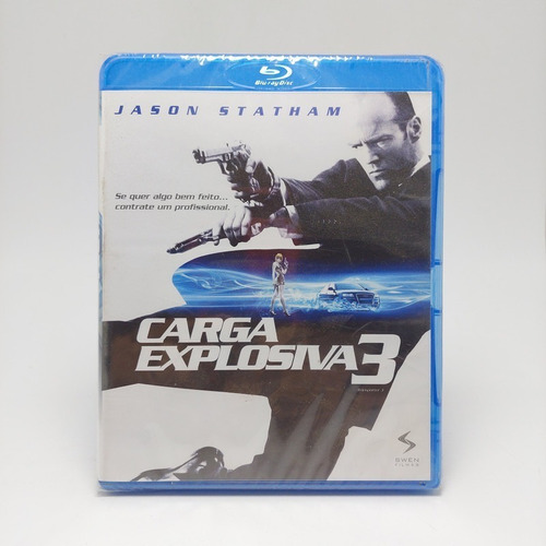 Blu-ray Filme - Carga Explosiva 3