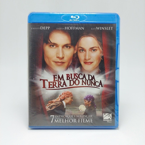 Blu-ray Filme - Em Busca Da Terra Do Nunca