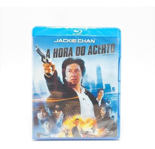 Blu-ray Filme - Jackie Chan - A Hora Do Acerto