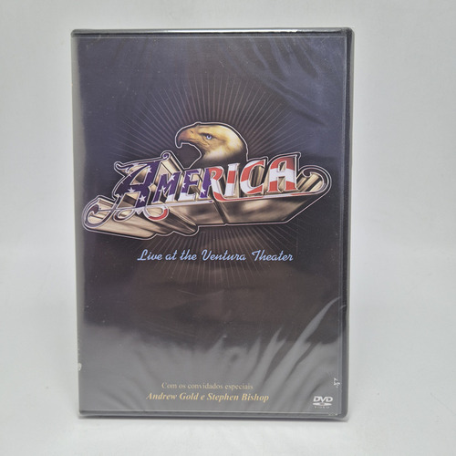 Dvd America - Live At The Ventura Theater Lacrado