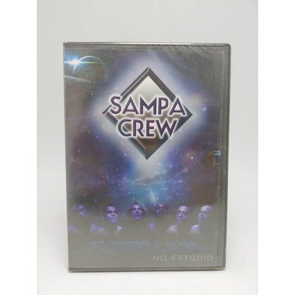 Dvd Sampa Crew - De Corpo & Alma - Original