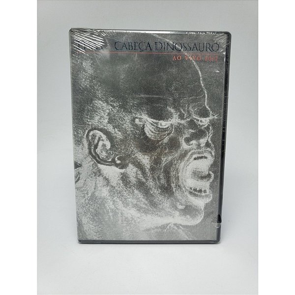 Dvd Titas - Cabeca De Dinossauro Ao Vivo 2012 Original Lacra