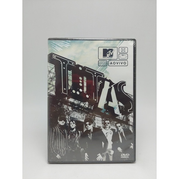 Dvd Titas, Mtv Ao Vivo - Original