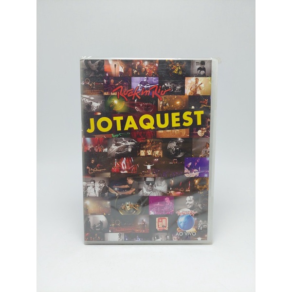 Dvd Jota Quest, Rock In Rio - Original