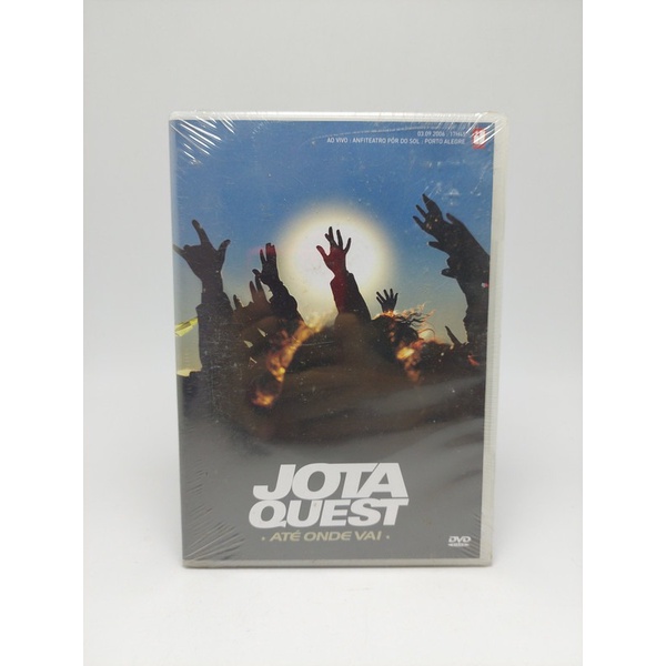 Dvd Jota Quest, Ate Onde Vai - Original