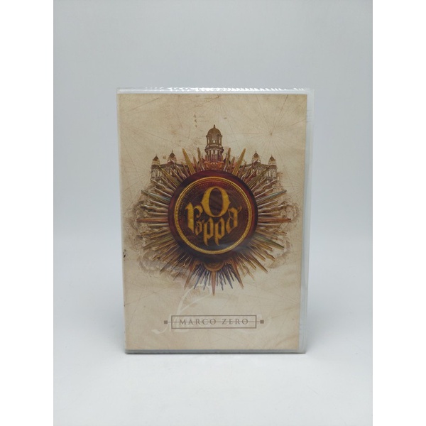 Dvd O Rappa, Marco Zero - Original