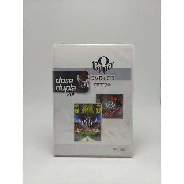 Dvd+cd O Rappa, Dose Dupla Vip - Original