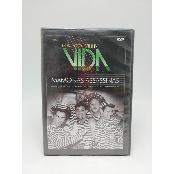 Dvd Mamonas Assassinas, Por Toda Minha Vida - Original