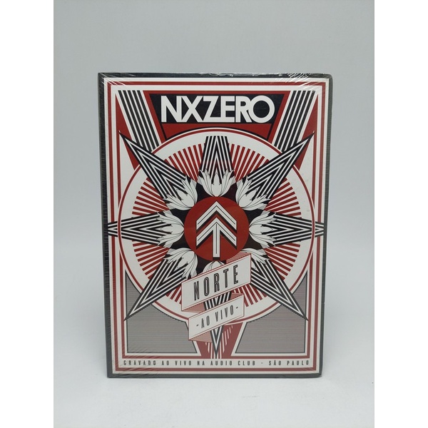 Dvd Nxzero, Norte Ao Vivo - Original