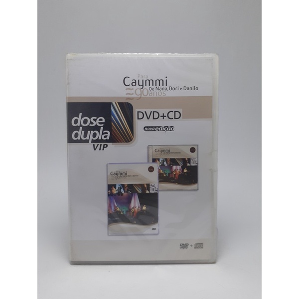 Dvd +cd Para Caymmi De Nana,dori E Danilo, 90 Anos