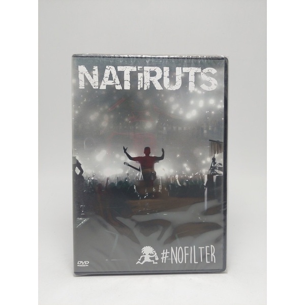 Dvd Natiruts, #nofilter - Original Lacrado