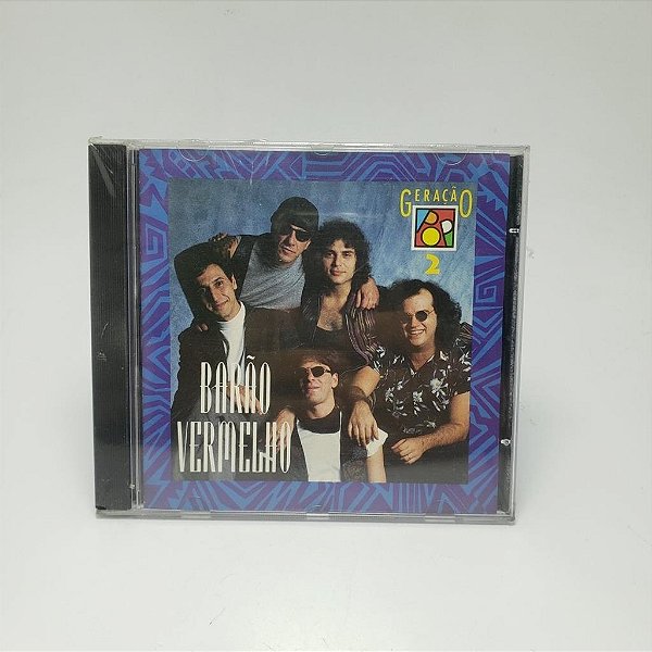 Cd Barao Vermelho - Geracao 2 Original Lacrado