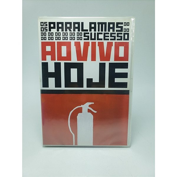 Dvd Paralamas Dos Sucessos - Hoje Original E Lacrado