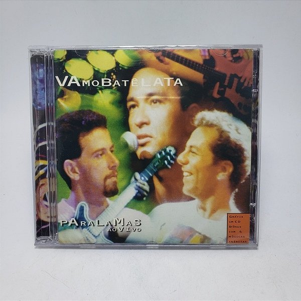 Cd Duplo Os Paralamas Do Sucesso - Vamo Bater Lata