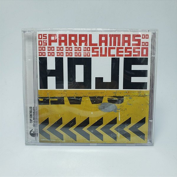 Cd Os Paralamas Do Sucesso - Hoje