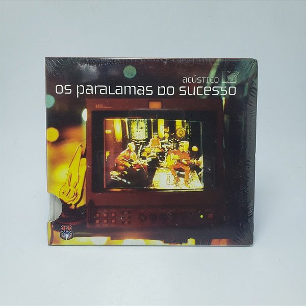 Cd Os Paralamas Do Sucesso - Acustico Mtv