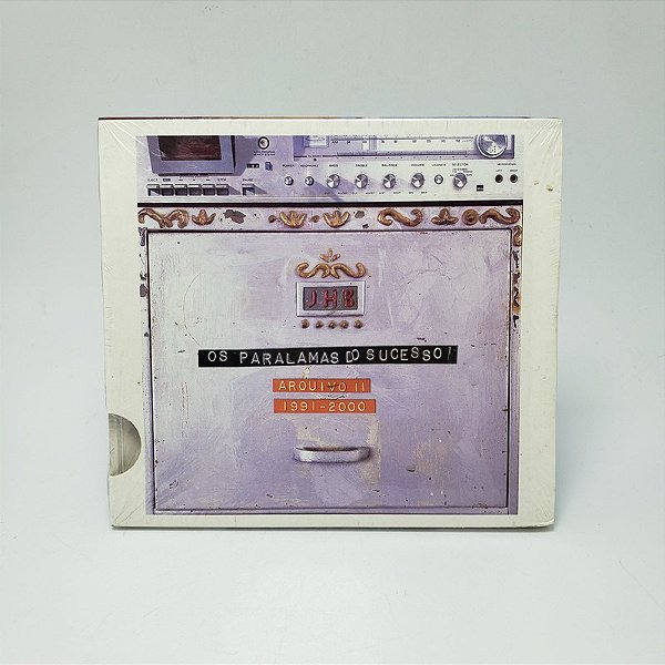 Cd Os Paralamas Do Sucesso - Arquivo 2 1991-2000 digipac